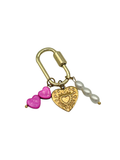 Roze hart ‘Birkenstock’ accessoire