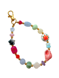 Funky bag charm