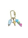 Blauwe vis ‘Birkenstock’ accessoire