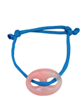 Roze stone armband ‘Blauw’