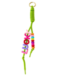 Funky bag charm 'LUCKY' groen