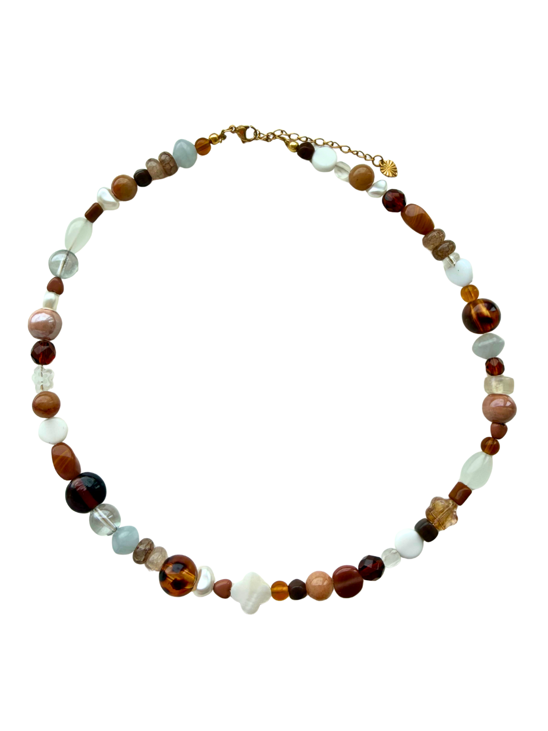 Cappuccino Candy ketting