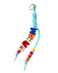 Funky bag charm 'DREAM' turquoise