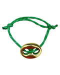 Gouden stone armband