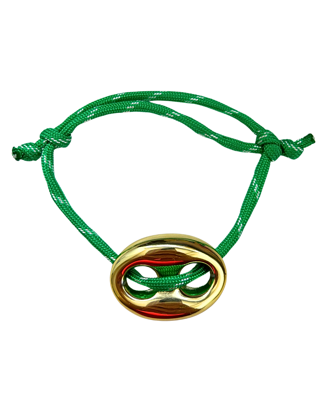 Gouden stone armband
