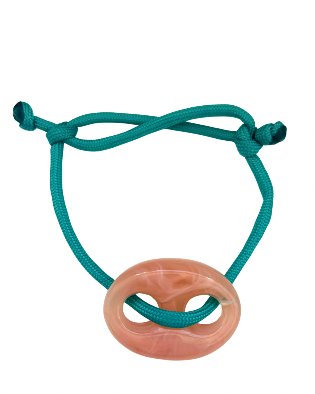 Roze stone armband ‘turquoise’