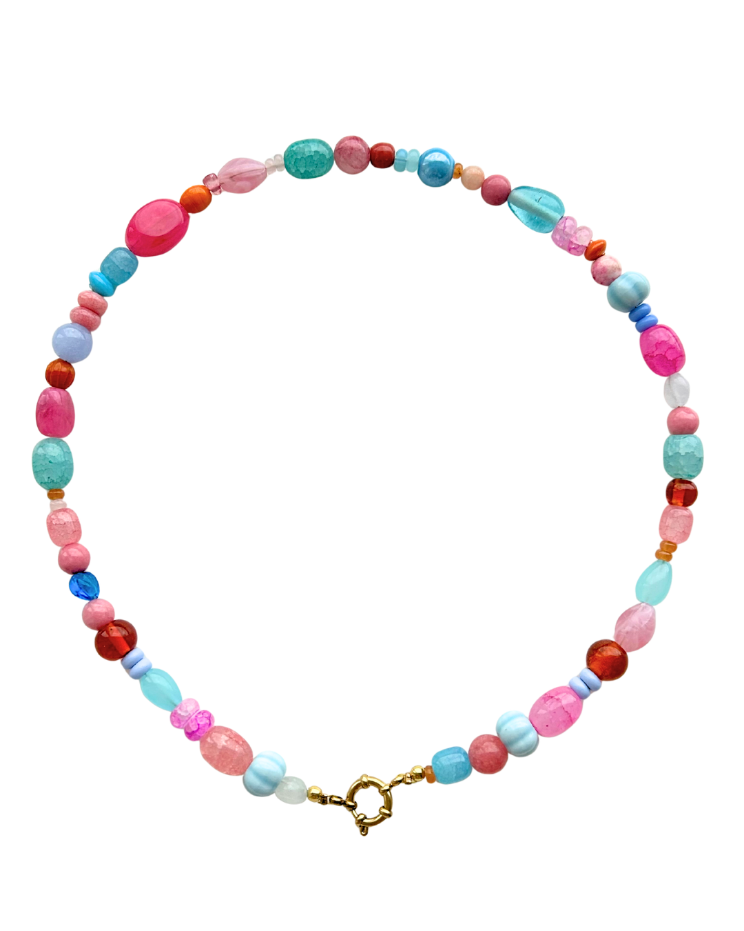 Coral candy ketting