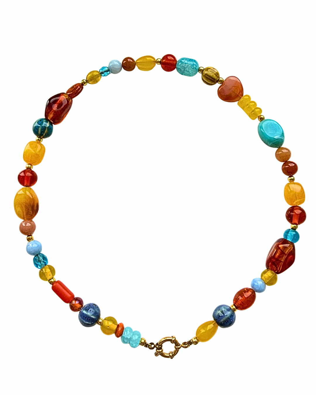 Yellow fall ketting