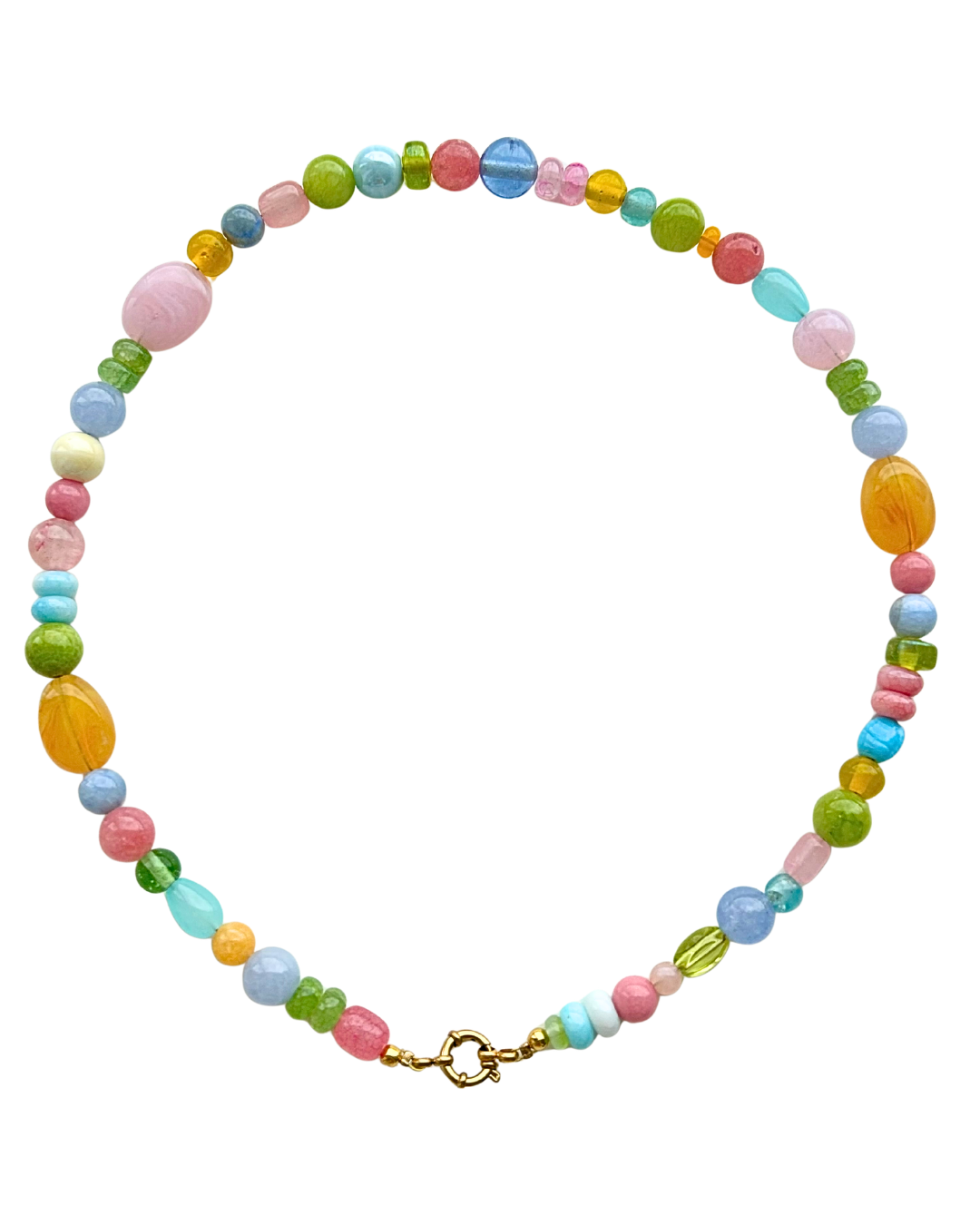 Color pop candy ketting