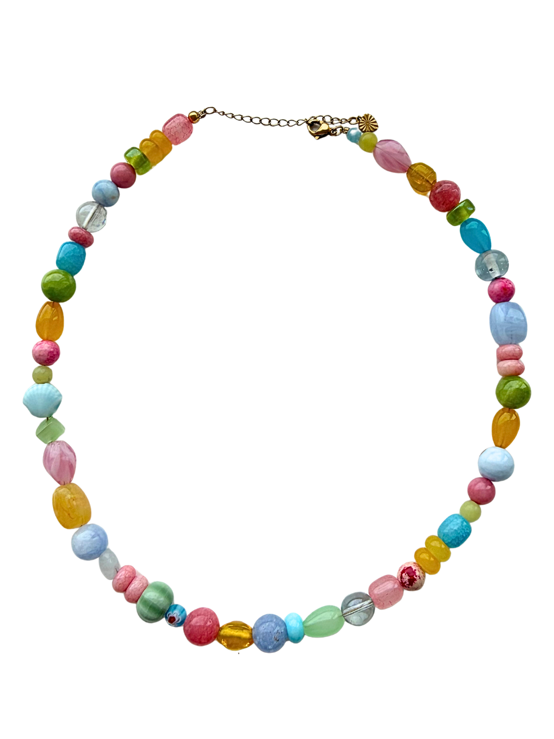 Pastel candy ketting 2.0