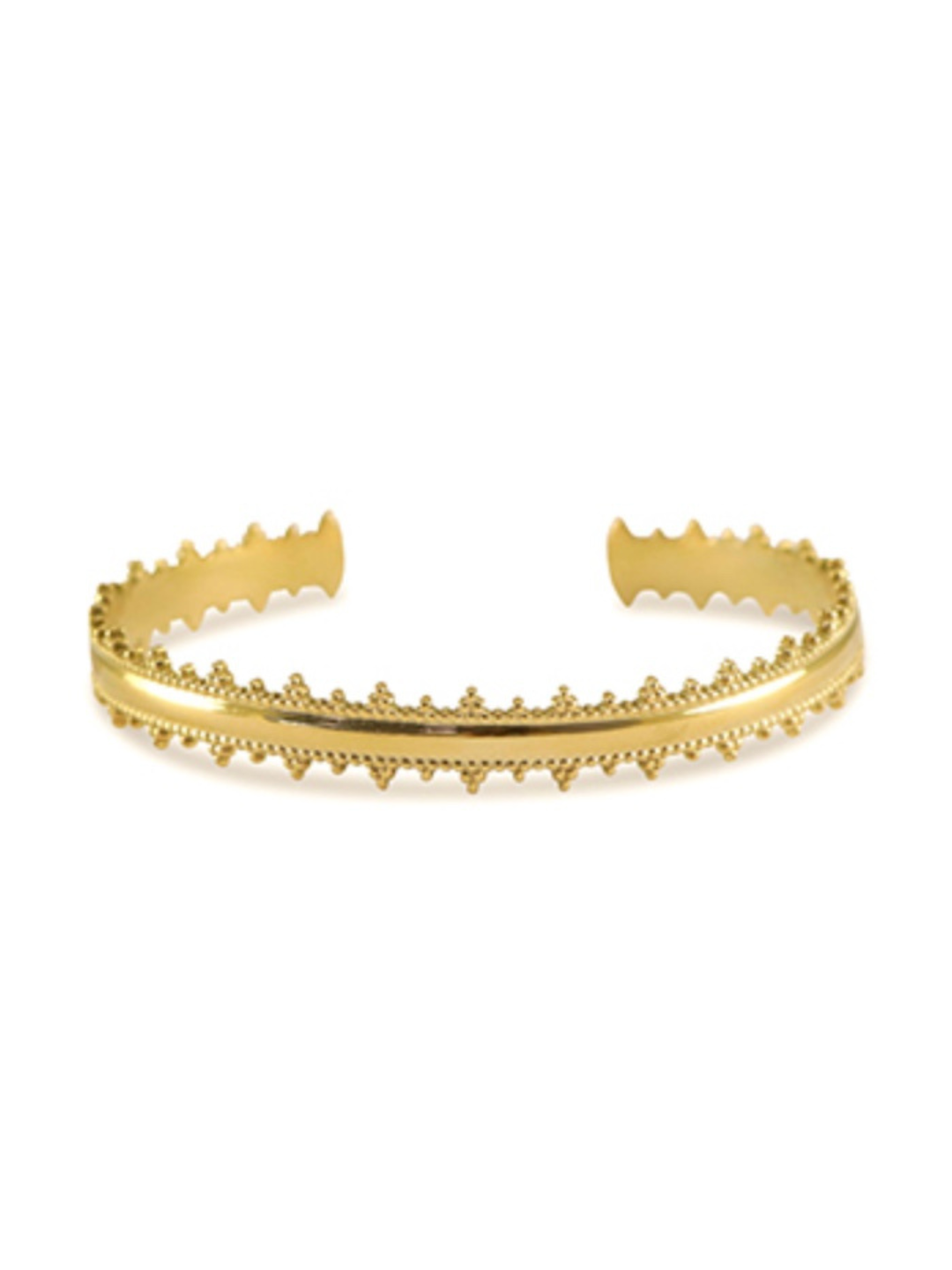 Royal bangle goud