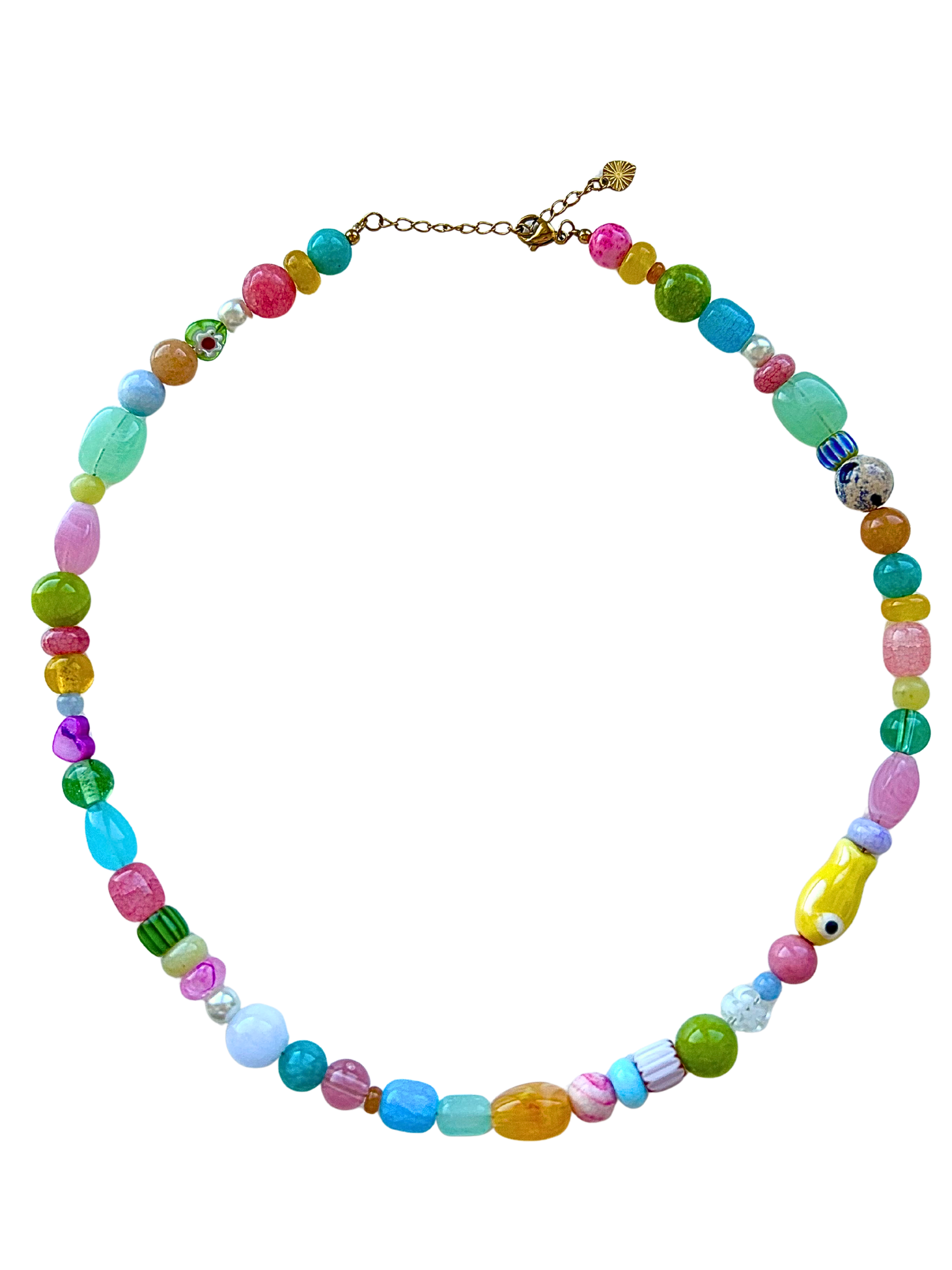 Gele vis Candy ketting