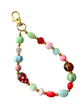 Strawberry bag charm