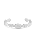 Coin bangle zilver