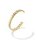 Golden hearts armband