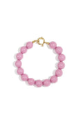 Paarse kralen armband