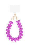 Fuchsia telefoonkoord
