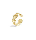 Golden twisty ring