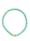 Mint groene kralen ketting