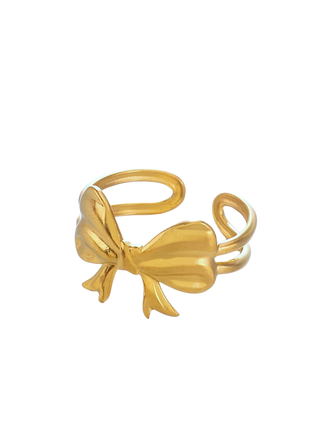 Strik ring goud