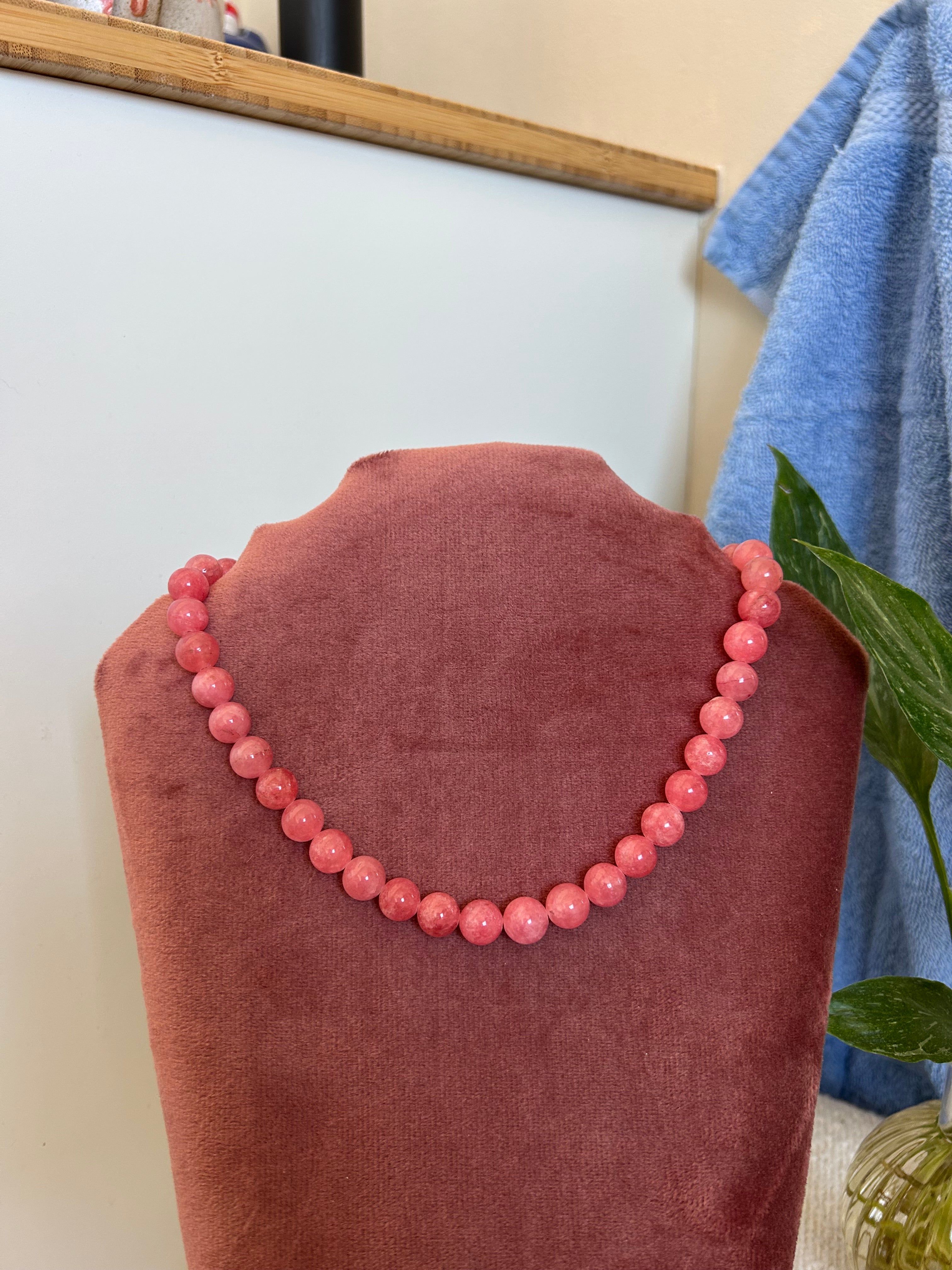 Pink lady ketting