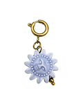 Licht blauwe zon bikini bedel