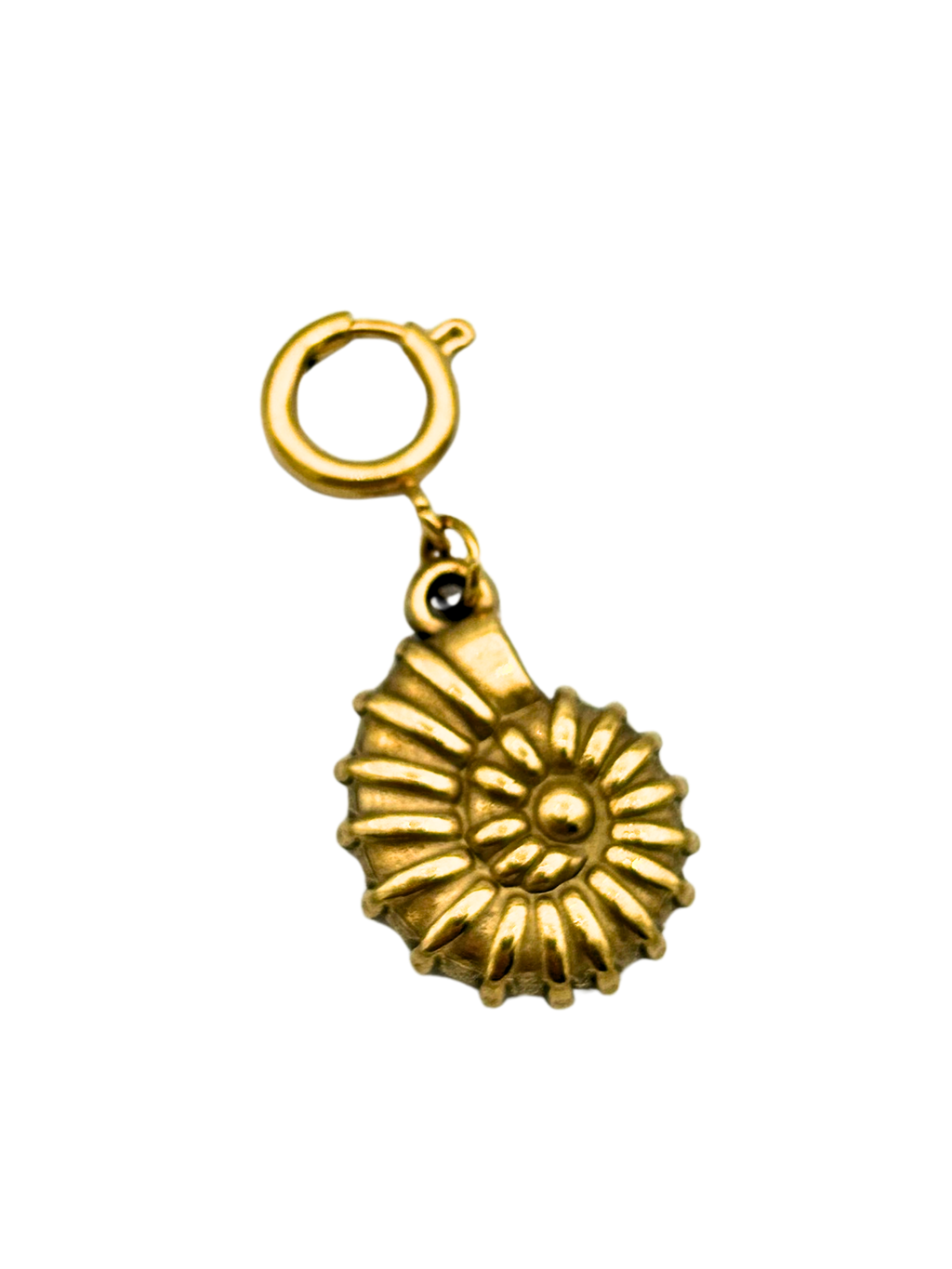 Gouden schelp bikini bedel