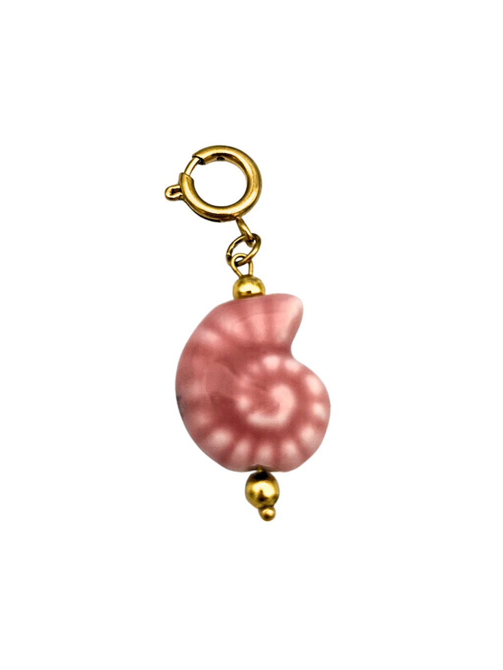 Roze schelp bikini bedel