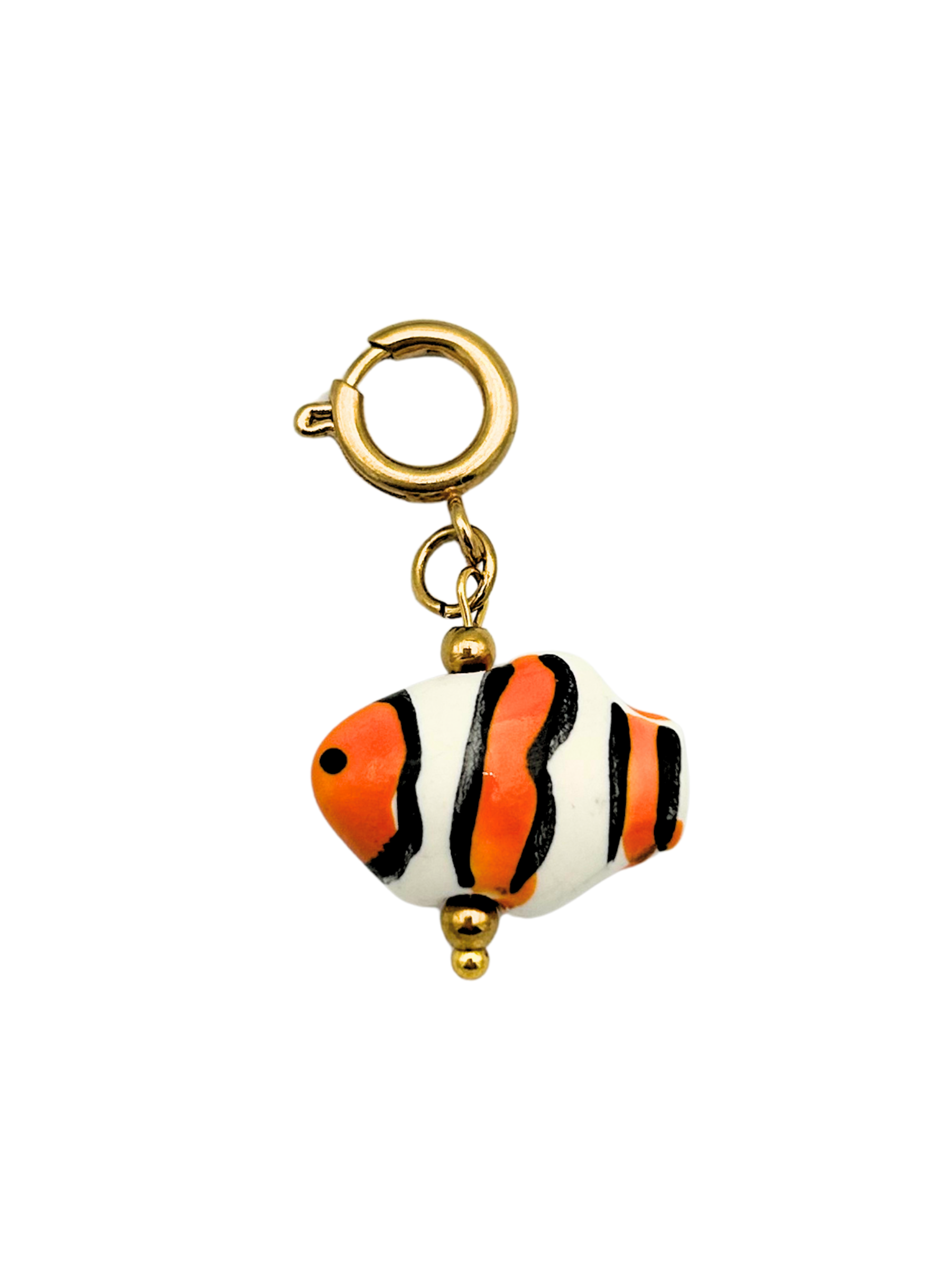 Oranje vis bikini bedel