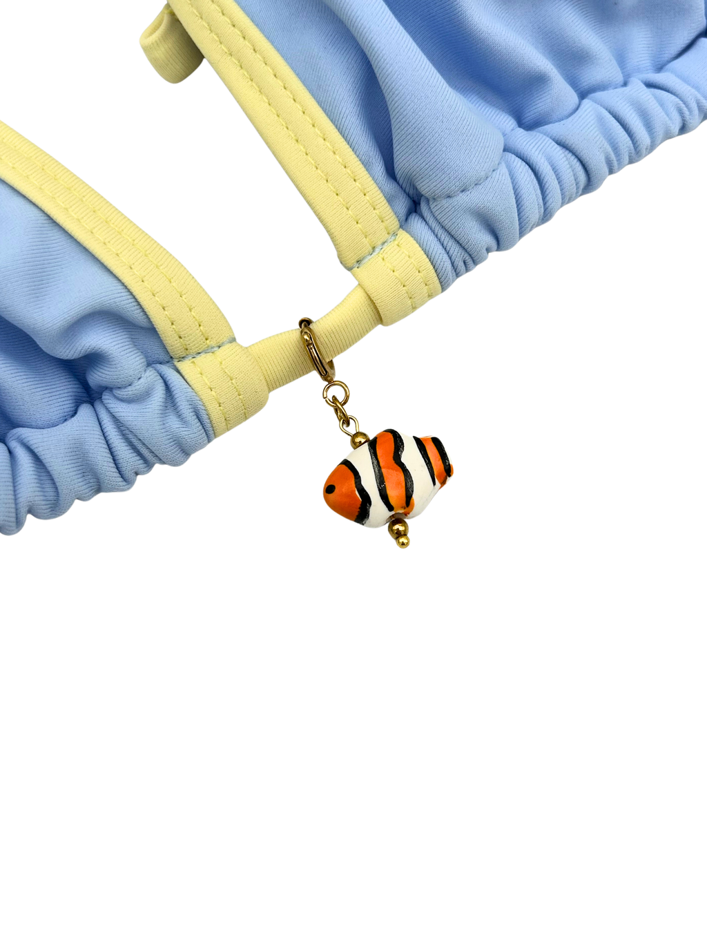 Oranje vis bikini bedel