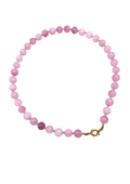Lila kralen ketting