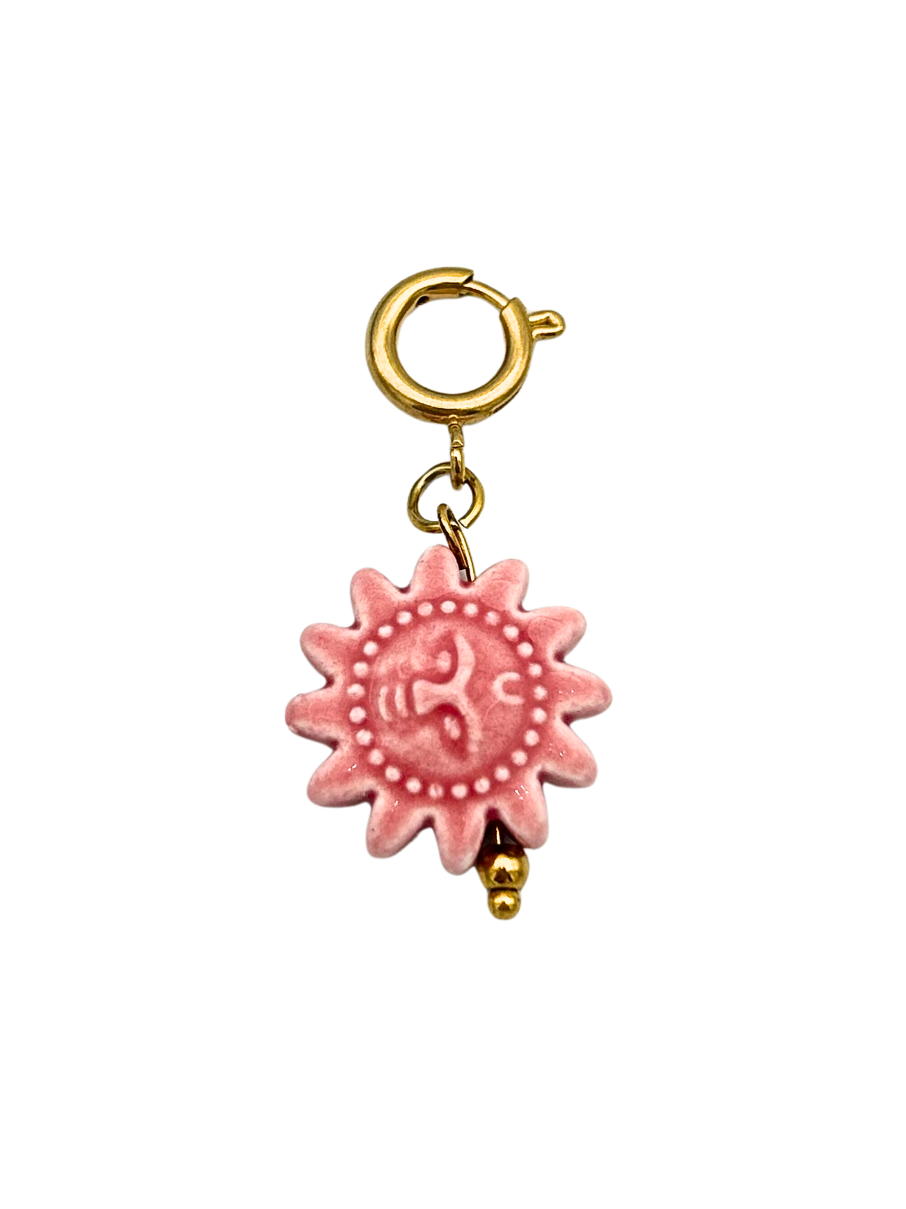 Licht roze zon bikini bedel